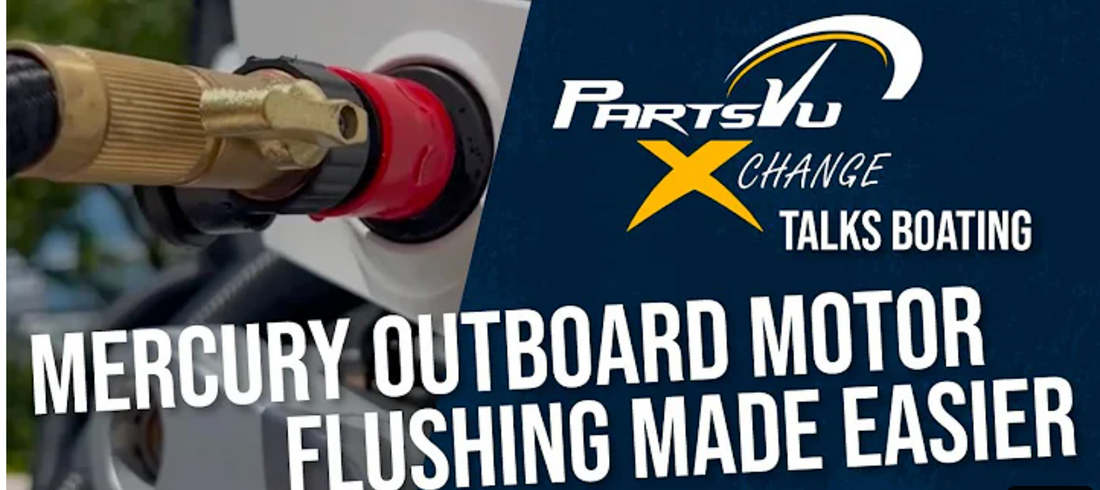 Flush-M now available on the PartsVu online e-commerce store along with their wide range of quality marine products,