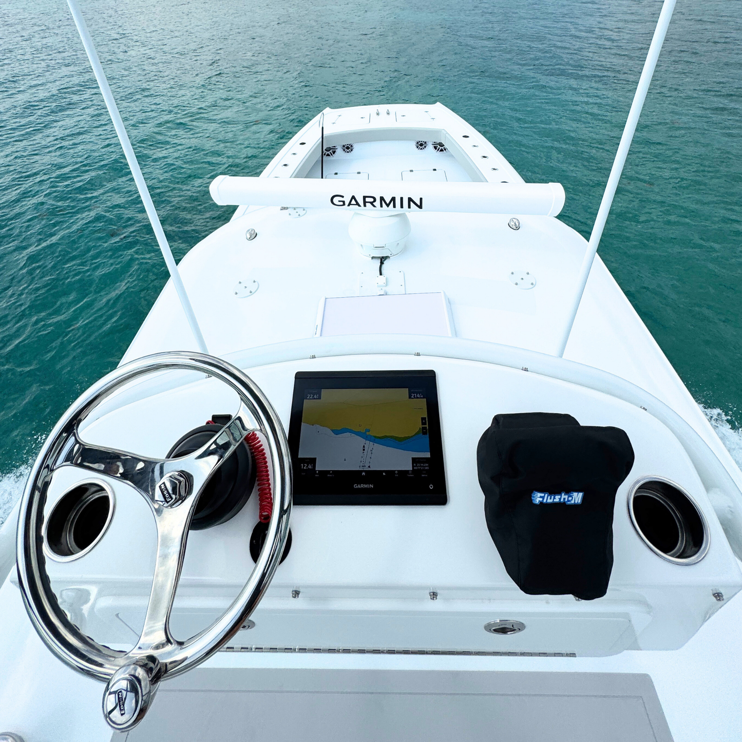 Mercury Throttle Binnacle Cover