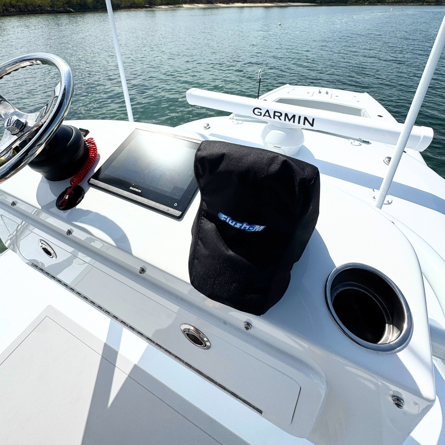 Mercury Throttle Binnacle Cover