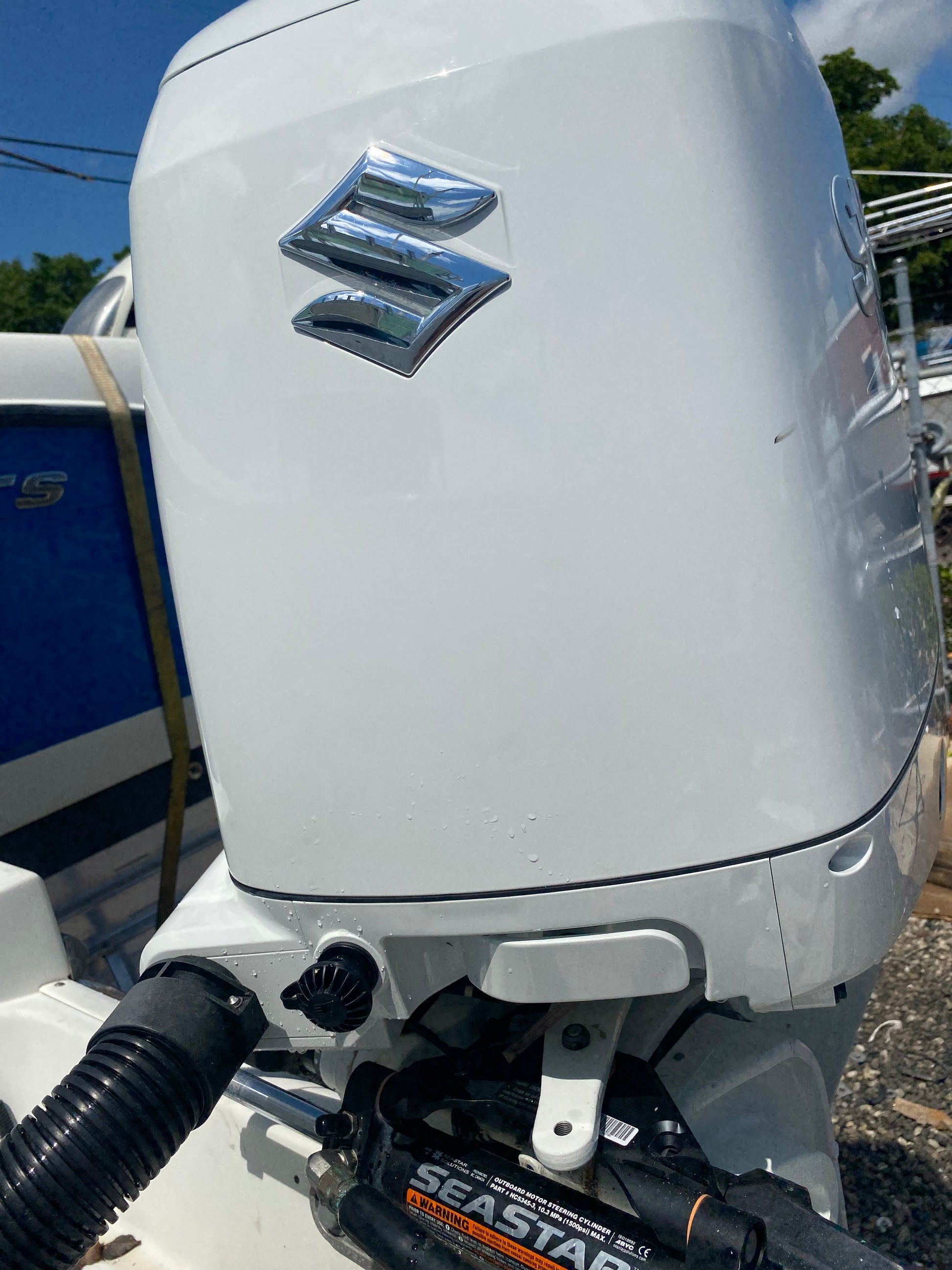 Suzuki 25-300 hp Suzuki Outboard Flush Quick Connect
