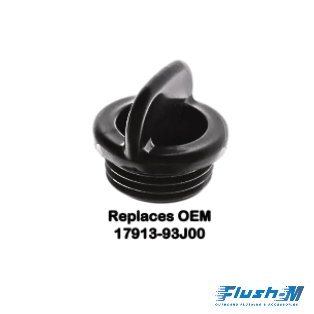 View of OEM part that Flush-M™ Suzuki® replaces - OEM part number 17913-93J00