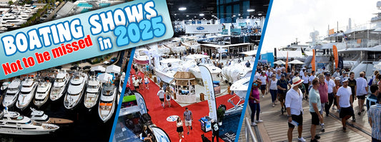 Boat shows not to miss during in the 2nd half of 2025