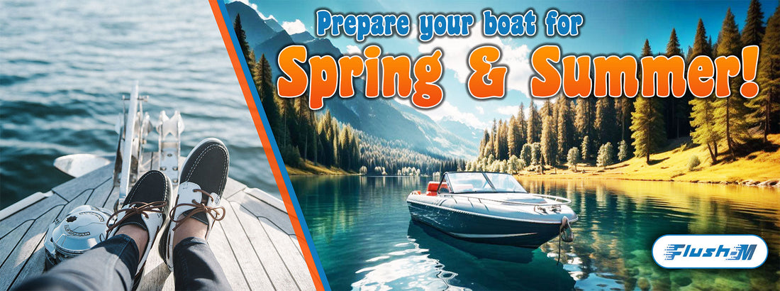 Preparing your boat & outboard for the Spring / Summer season