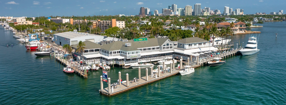 FLush-M™ Now Available at Lauderdale Marina in Fort Lauderdale, Florida