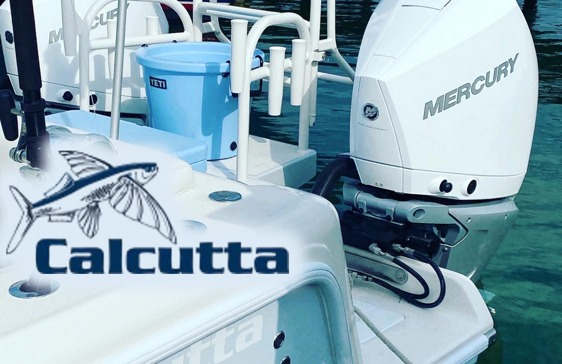 All Calcutta boats are delivered with Flush-M™ as a standard Outboard Flushing Solution