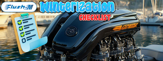 Flush-M Winterization Checklist