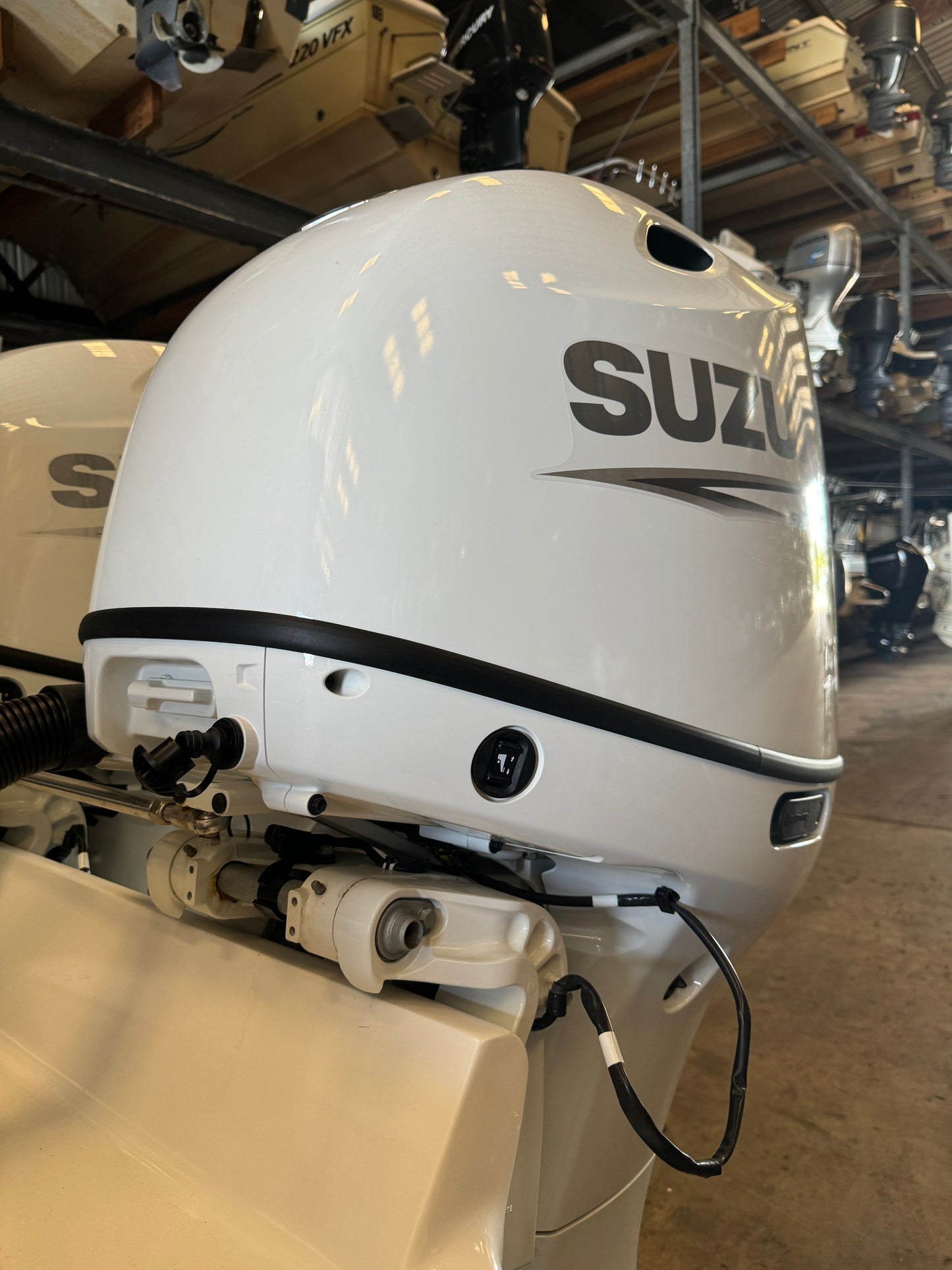 Suzuki Outboard Flush Quick Connect