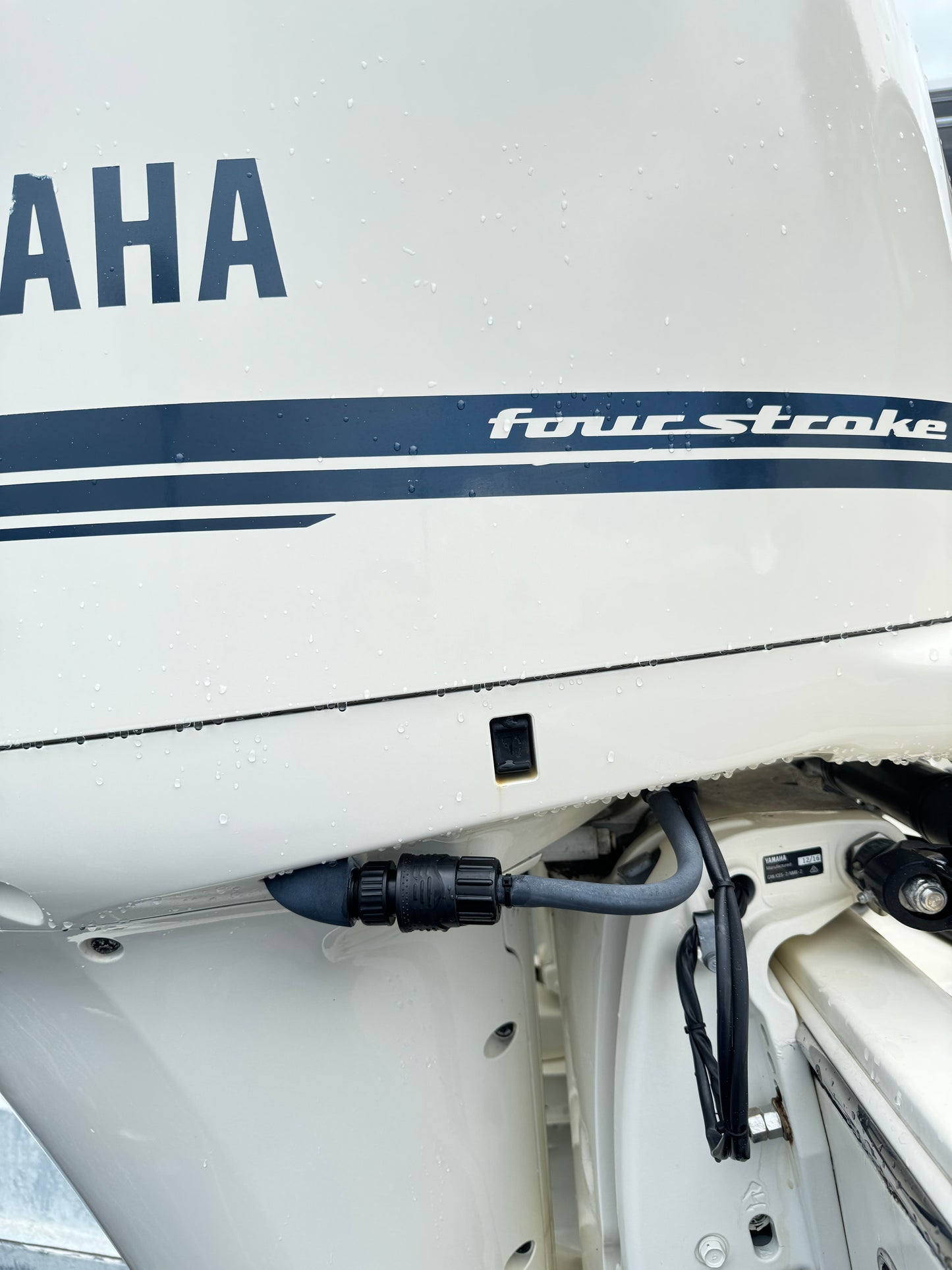 Yamaha | Honda Outboard Flush Quick Connect