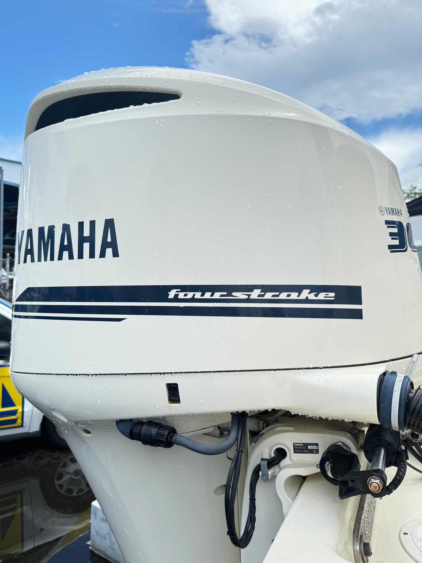 Yamaha | Honda Outboard Flush Quick Connect