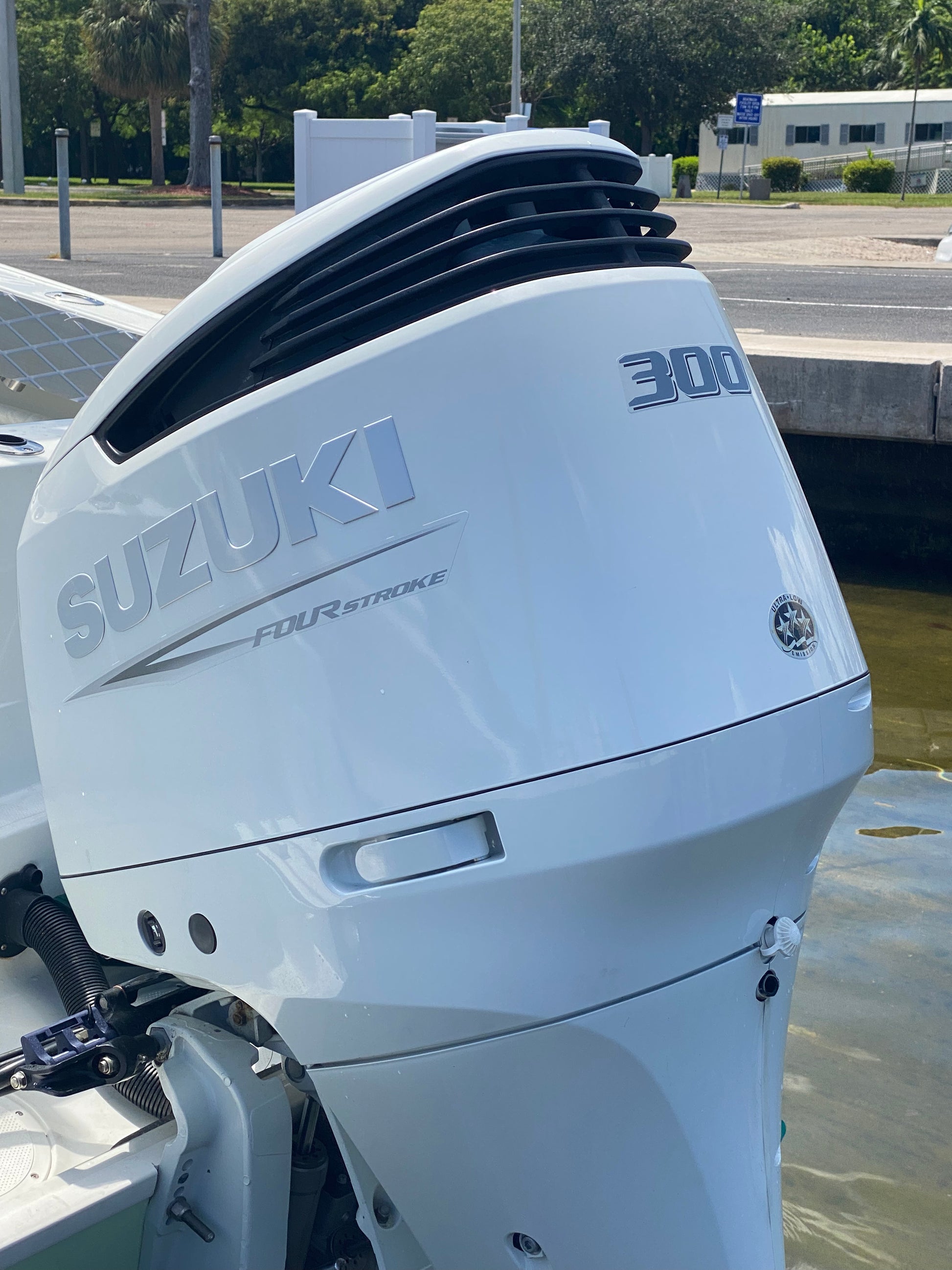Suzuki Outboard Flush Quick Connect rear mount