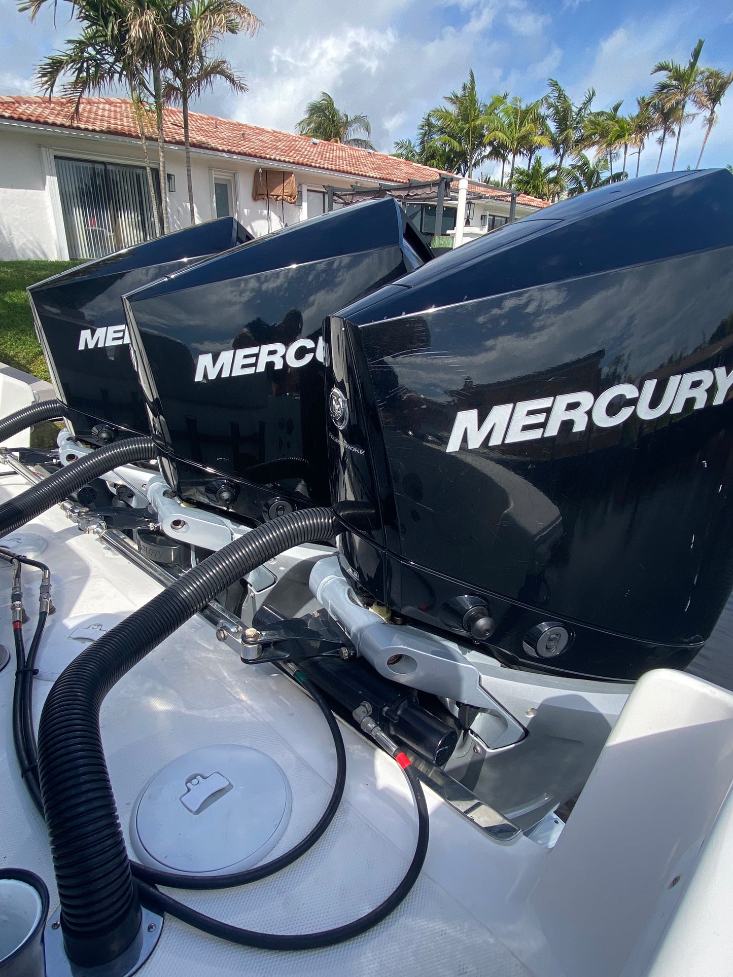 Mercury Outboard Flush Quick Connect