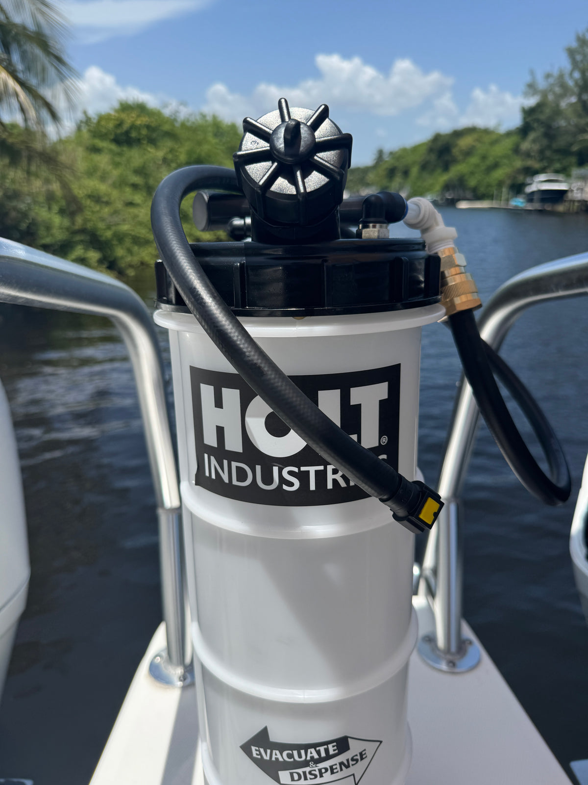 Mercury Oil Evacuation Hose