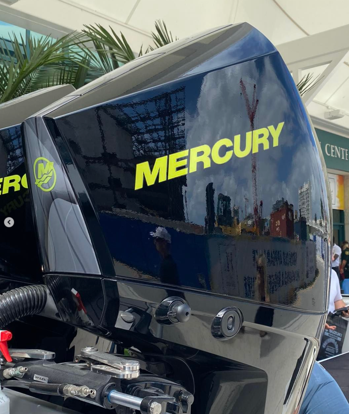 CCO Orion Boats Mercury Outboard Flush Quick Connect by Flush-M