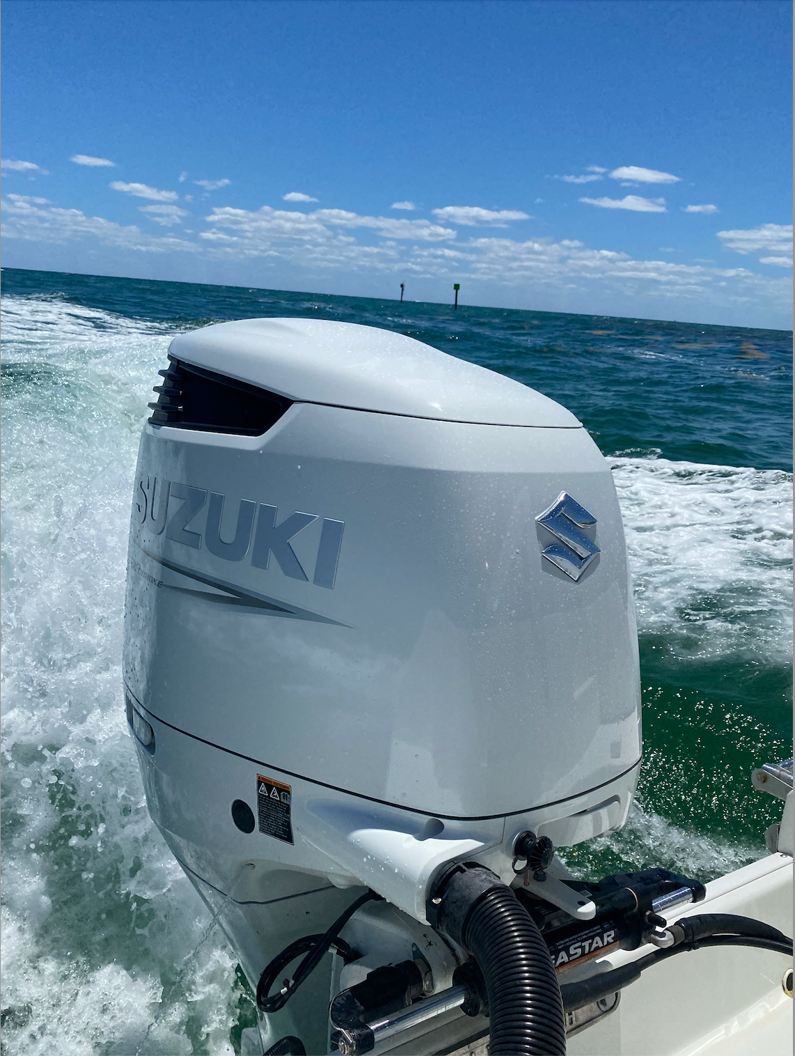 Suzuki Outboard Flush Quick Connect