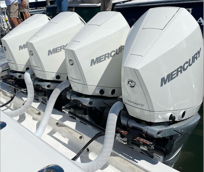 Mercury Outboard Flush Quick Connect