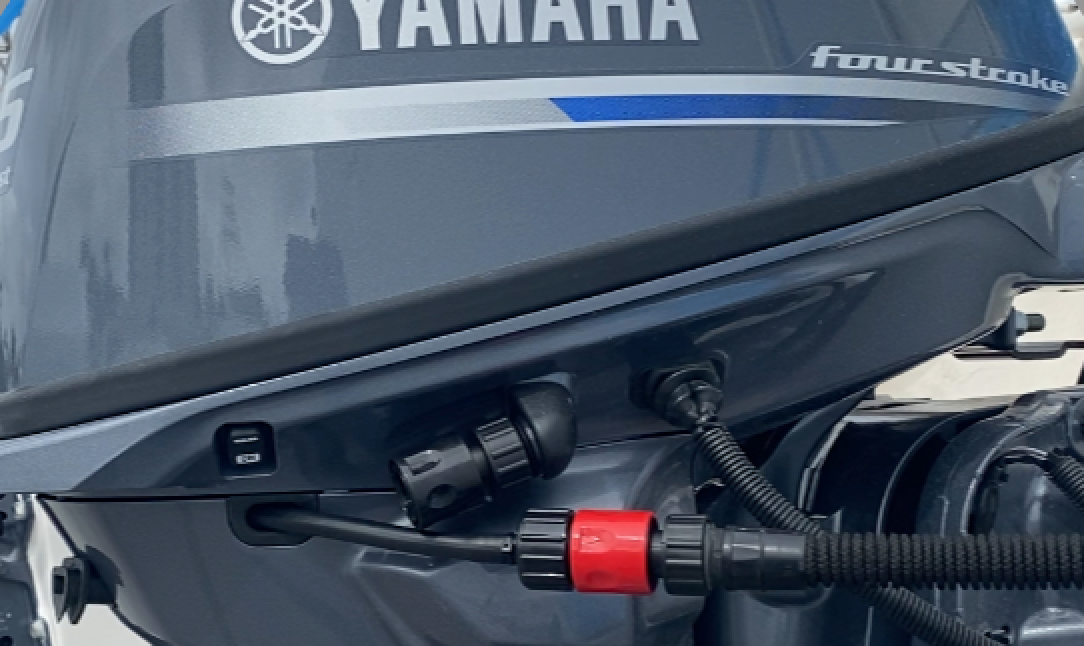 Yamaha Outboard Flush Quick Connect
