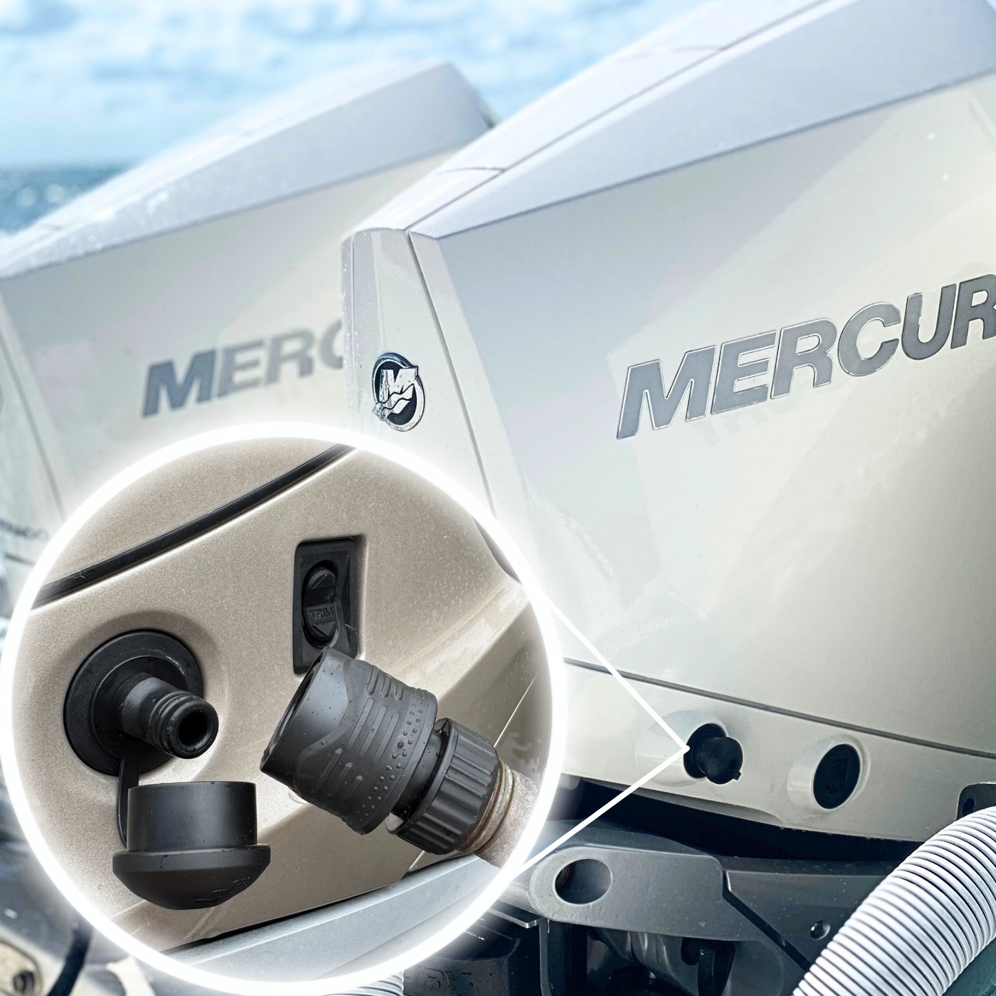 Mercury Outboard Flush Quick Connect