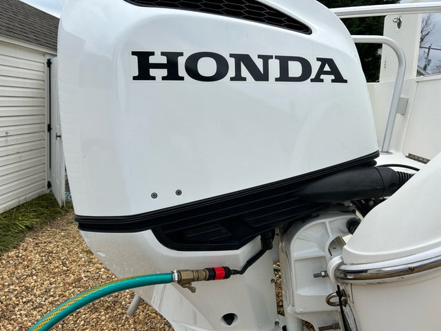 Yamaha | Honda Outboard Flush Quick Connect